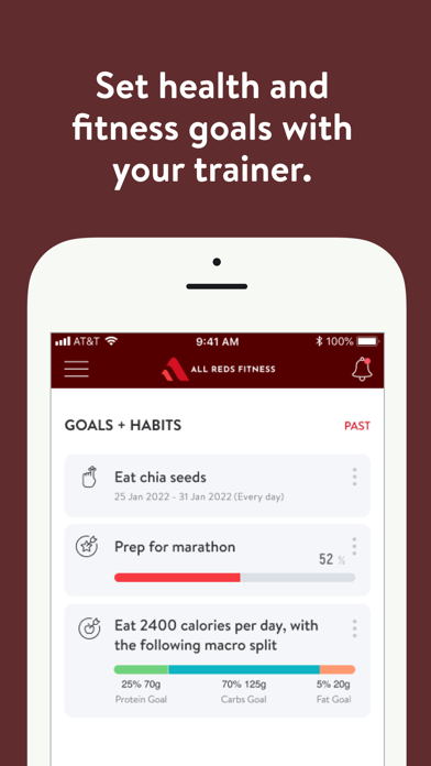 All Reds Fitness Screenshot