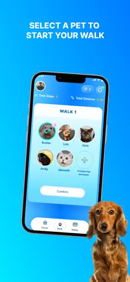Game screenshot PAWPULAR-Walk to Earn Rewards apk