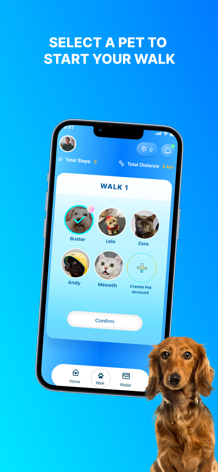 PAWPULAR-Walk to Earn Rewards