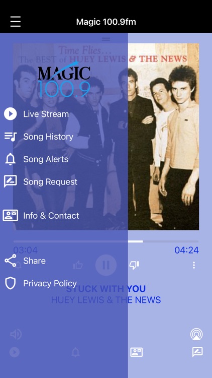 Magic 100.9 & 93.1 HD2