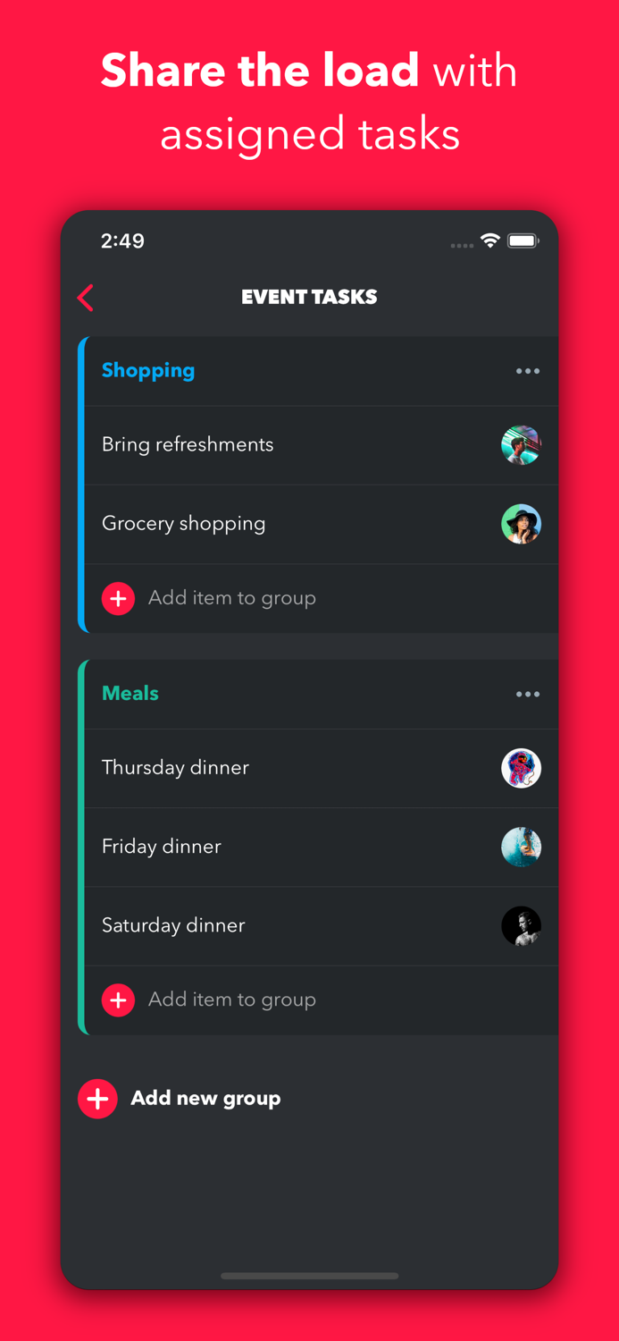 Frenly Travel and Event Planner