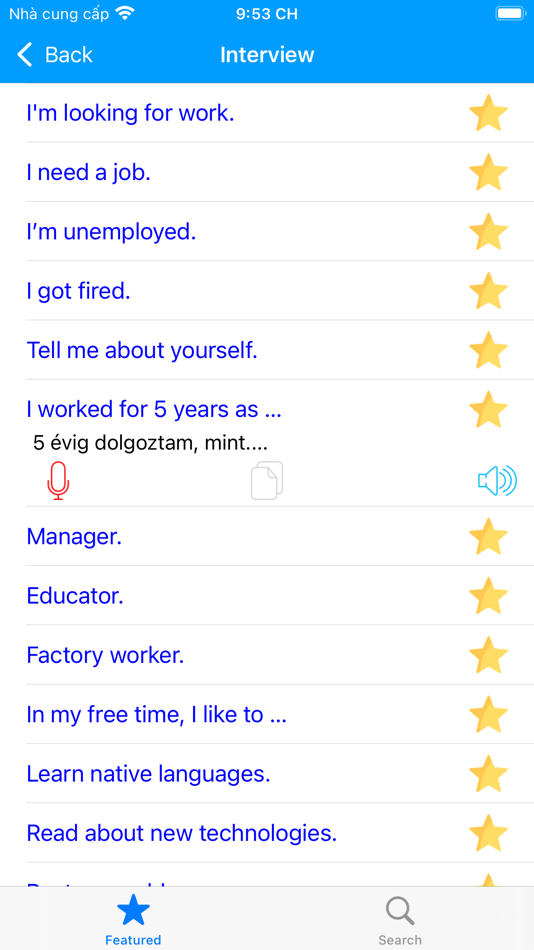 #2. Learn Hungarian Daily Offline (iOS) Podle: Duc Tang Van