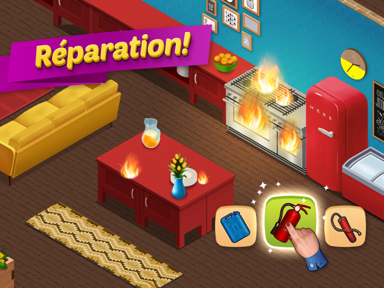 Screenshot #5 pour Mansion Cafe: Renovation Story