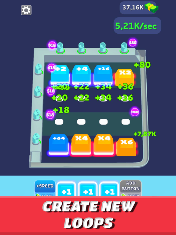 Screenshot #5 pour Balls and Buttons