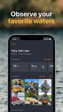Game screenshot Fish Deeper - Fishing App hack