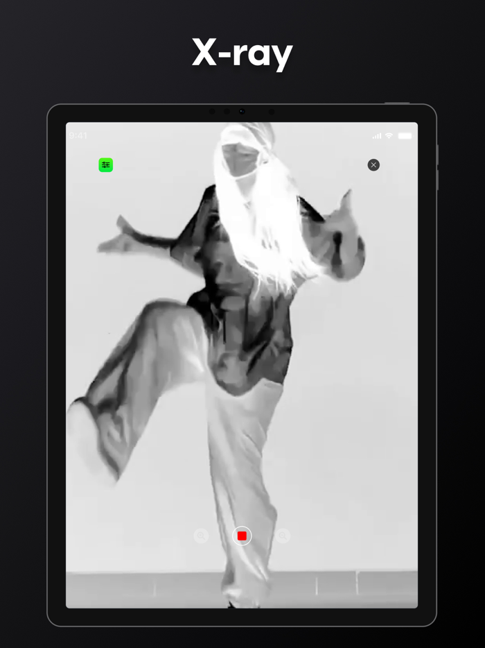 Night Vision Camera Effect