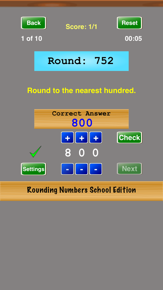 #1. Rounding Numbers School (iOS) 由: Horizon Business, Inc.