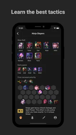 Game screenshot TFTER: TFT game companion mod apk