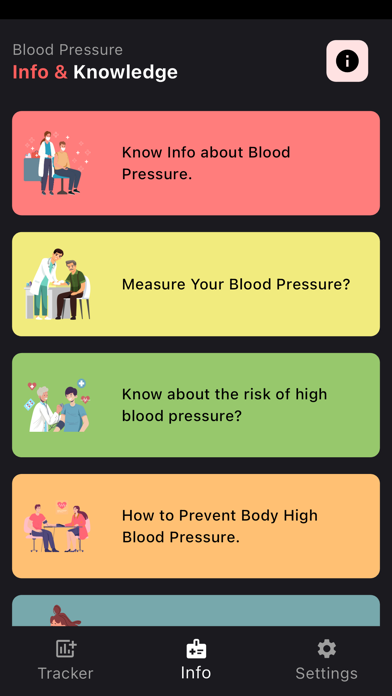 CardioCare: BP Tracker Screenshot
