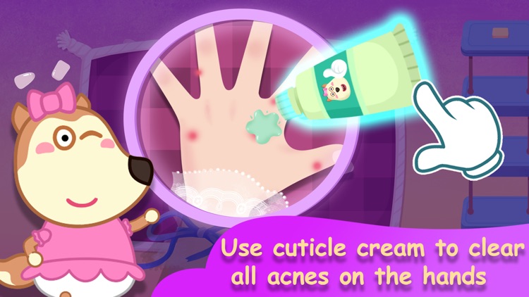 Nail Salon Of Lucy - Manicure