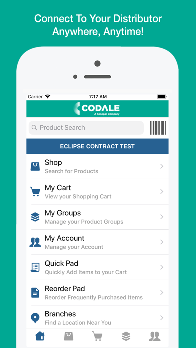 Codale Employee Tools Screenshot