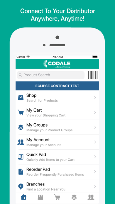 Screenshot #1 pour Codale Employee Tools