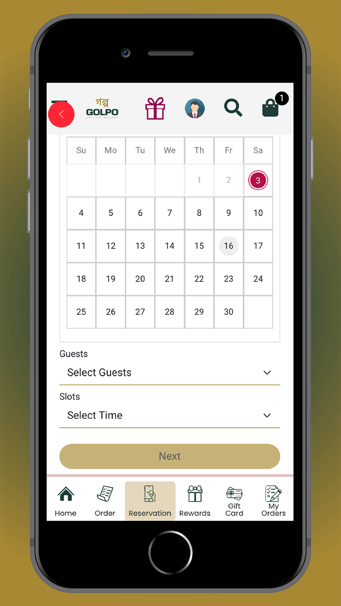 Golpo - Bengal Cafe Restaurant