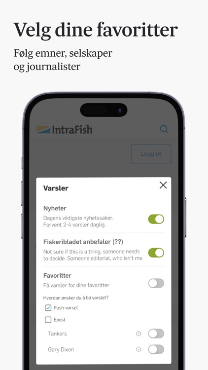 IntraFish Norge screenshot-4