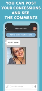 Secret live chat joy screenshot #4 for iPhone