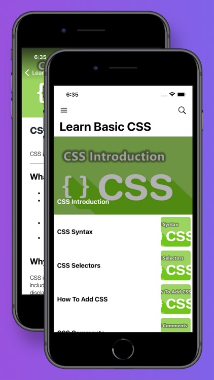 CSS - Learn Programming screenshot-6