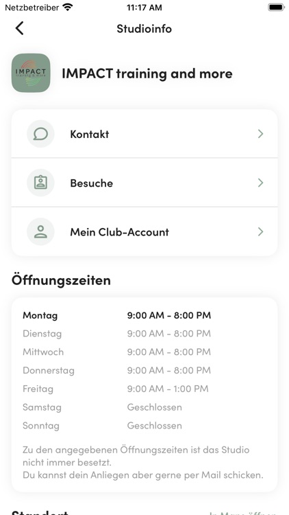 Impact training and more