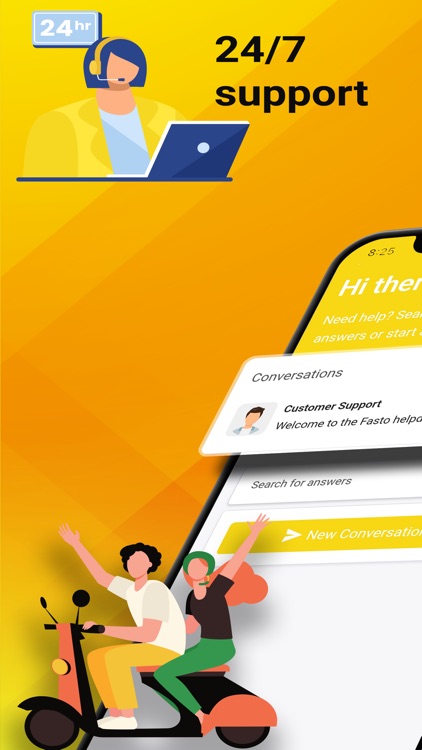 Fasto - Partner:Drive & Earn