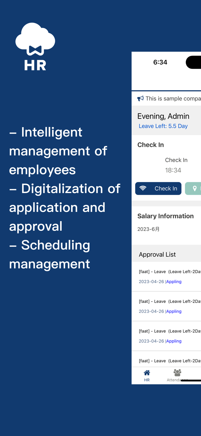 MrCloud HR Management