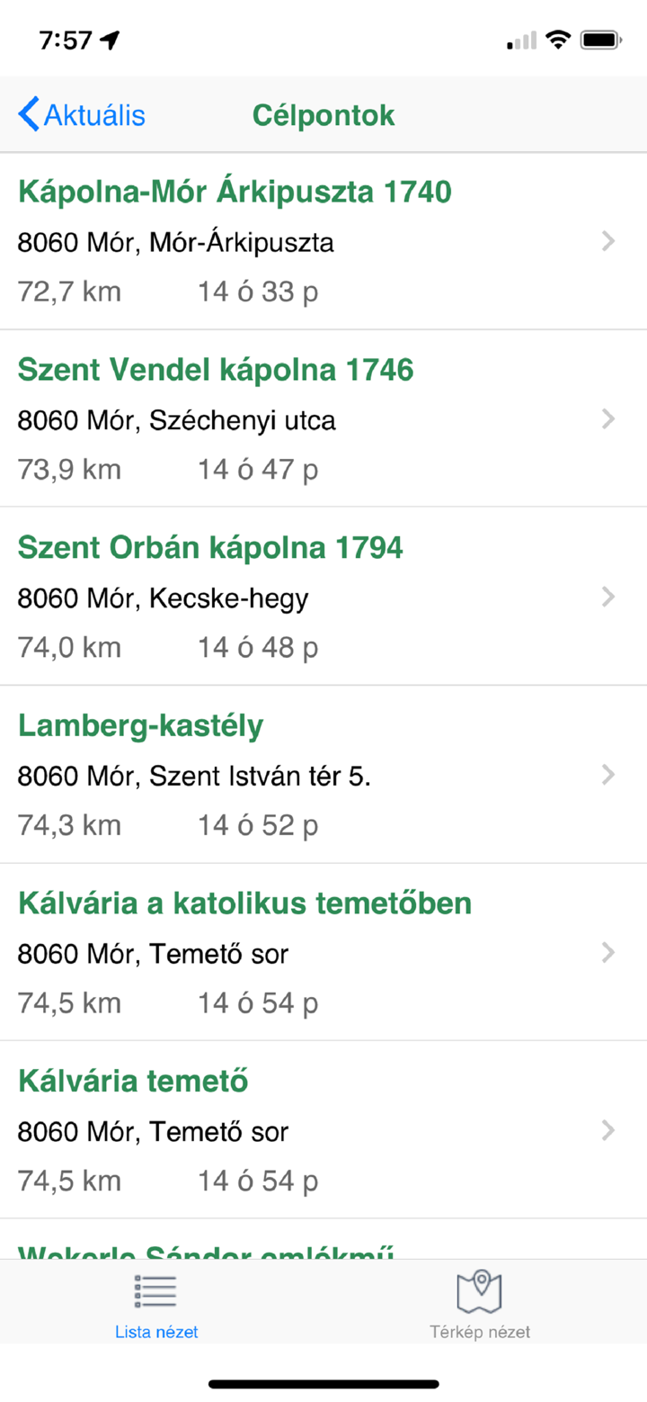 MórApp screenshot 2