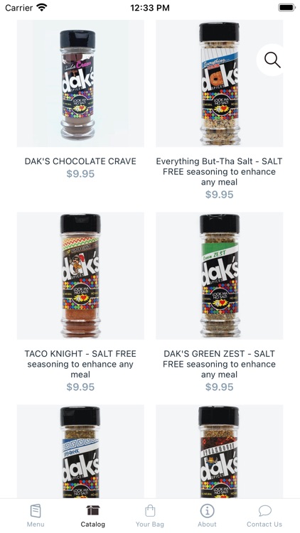 DAK's Spices screenshot-5