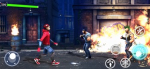 Kung Fu Street Fighting Games screenshot #1 for iPhone