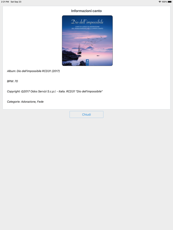 Screenshot #6 pour Dio della mia Lode
