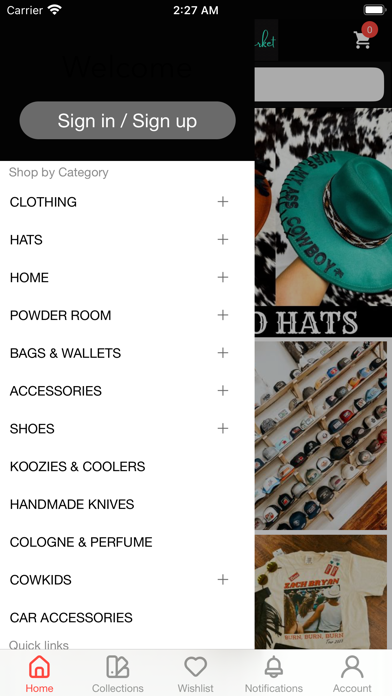 Branded Western Market Screenshot