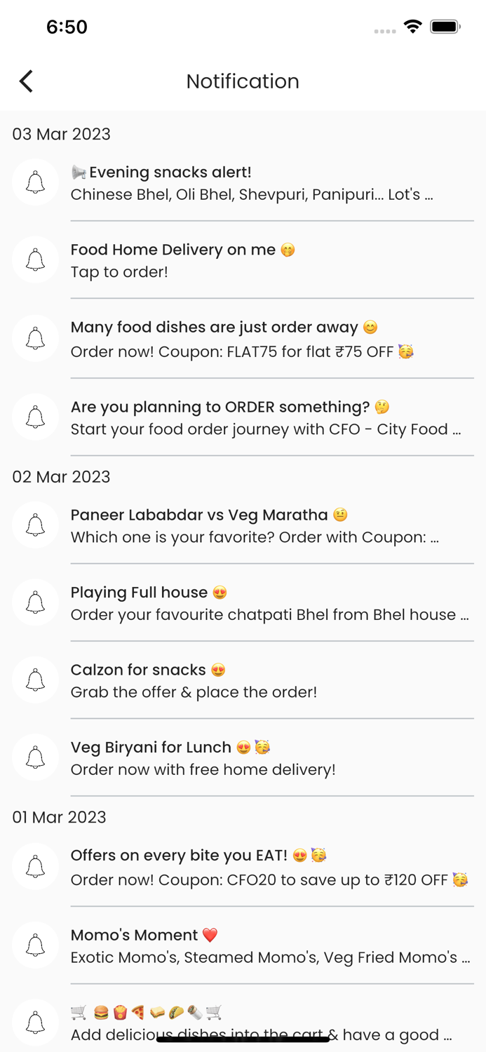 CFO - City Foods Online