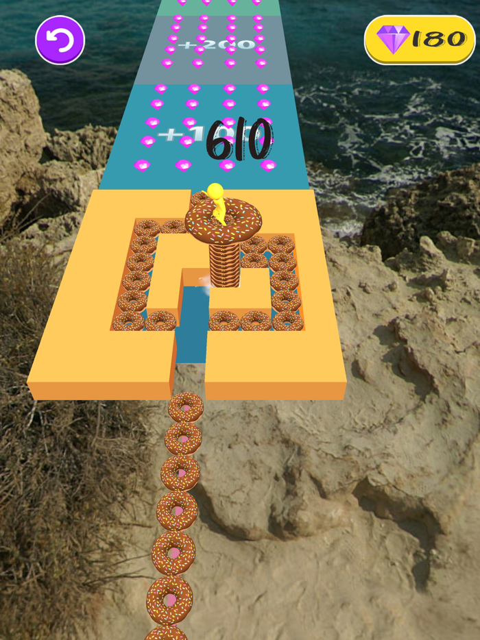 Maze Stacky Puzzle Dash