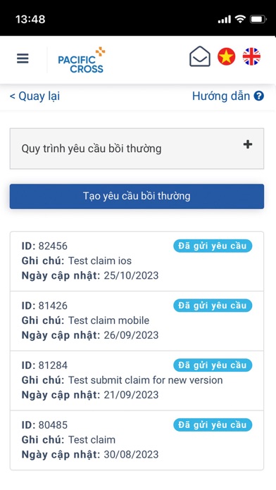 Screenshot #3 pour Health Insure Pacific Cross VN