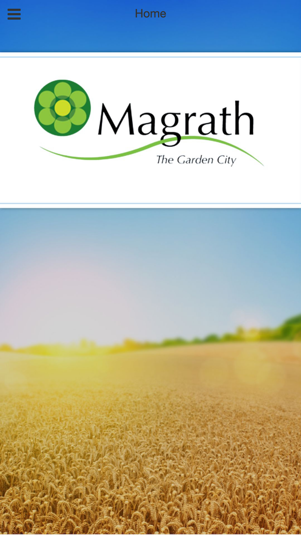 Town of Magrath App