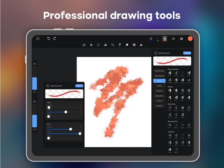 Auto Paint: AI Drawing Desk