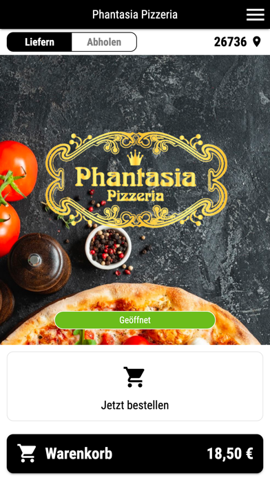 Phantasia Pizzeria Screenshot