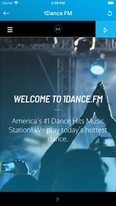 1DanceFM Screenshot