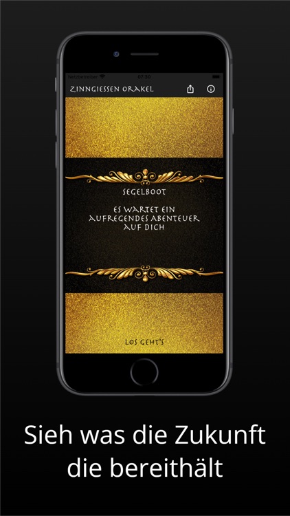 Zinngießen Orakel screenshot-3
