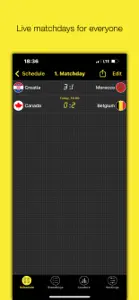 Champion – Tournament Manager screenshot #4 for iPhone