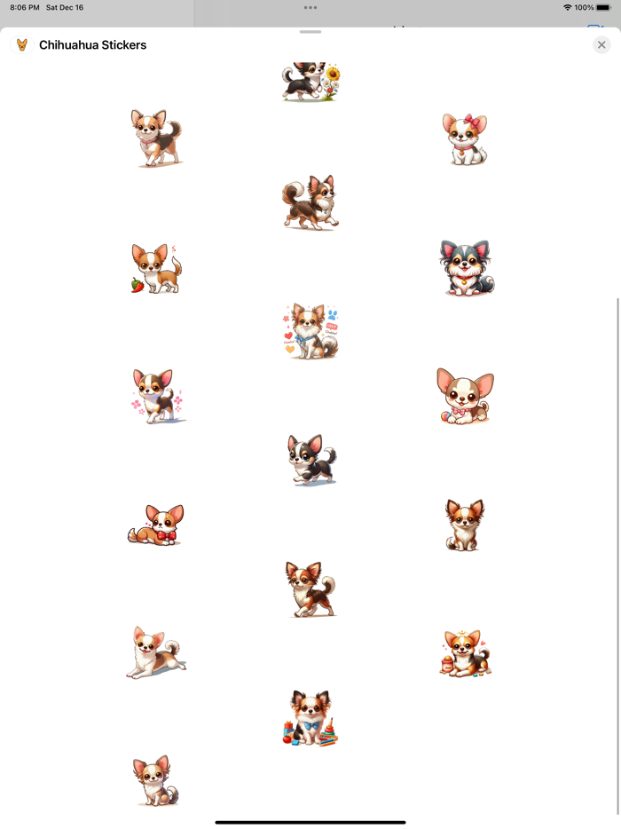 Chihuahua Stickers