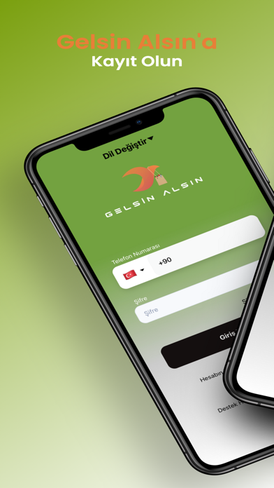 Gelsin Alsın Screenshot