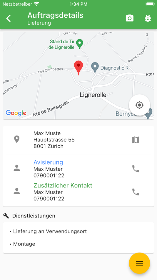 #2. eosMX Aufstellservice (iOS) 由: eoscop AG
