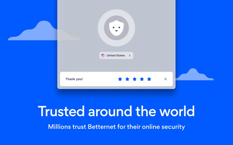 Betternet VPN—Best WiFi Proxy Screenshot