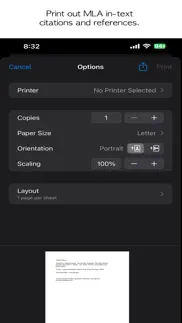 mla generator lite iphone screenshot 3