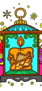 Christmas Coloring Game screenshot #3 for iPhone