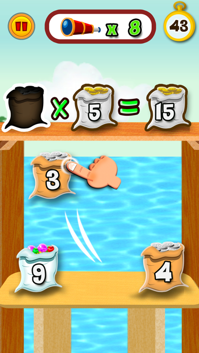 Math Land: Arithmetic for kidsのおすすめ画像6