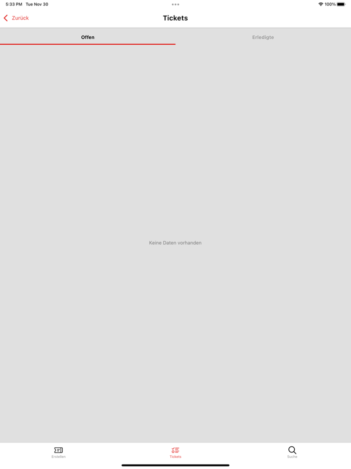 Jugend am Werk - Facility App