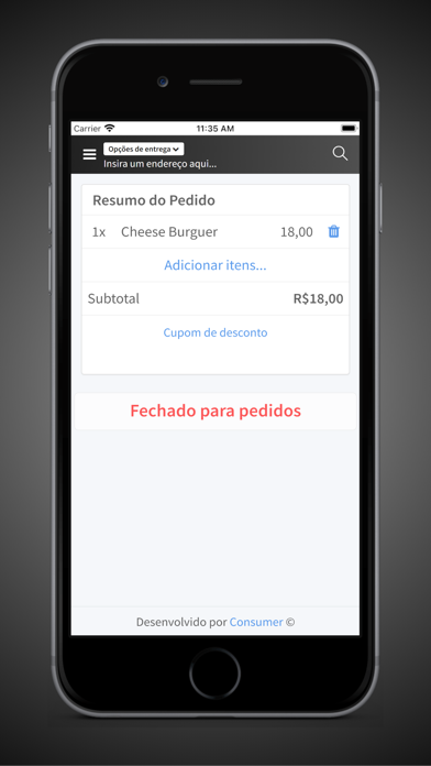 Morada do Lanche Screenshot