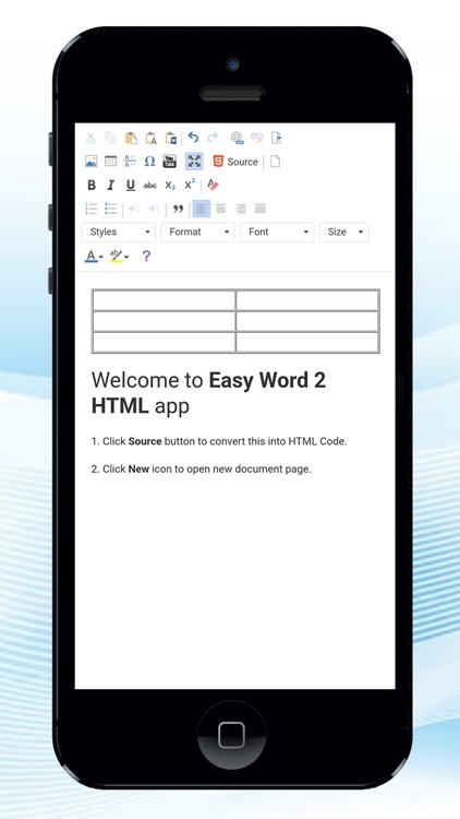 Easy word 2 HTML editor screenshot-4