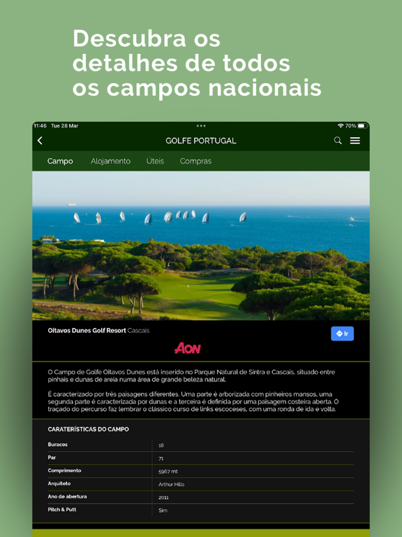 Screenshot #6 pour Portugal Golf