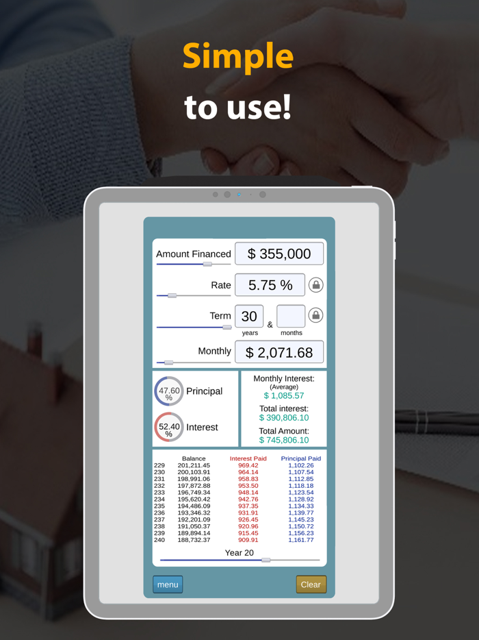 Loan Calculator Free.