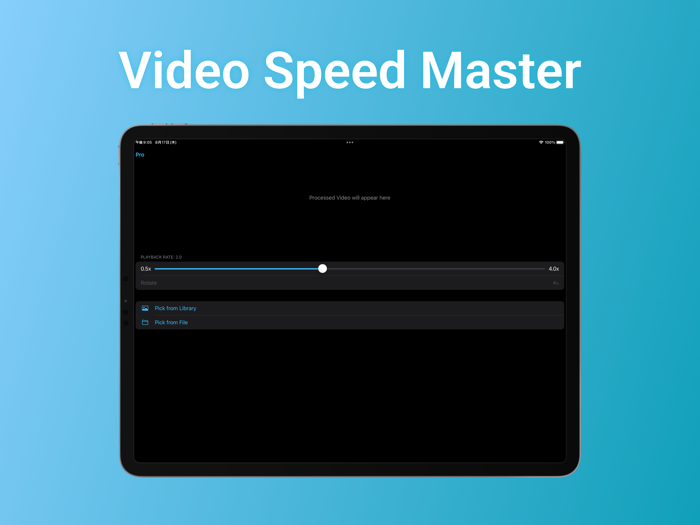 Video Speed Master